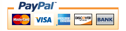 PayPal Acceptance Mark