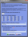 MuvAudio - Watch Folder Mode Setup Screenshot